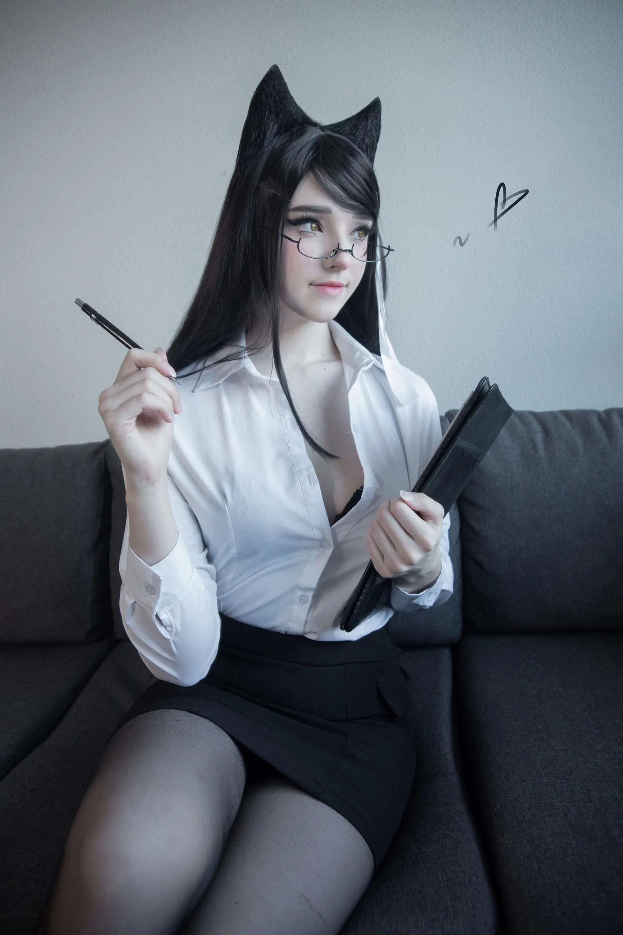 CandyBall – NO.011 Secretary Atago [54P]插图7